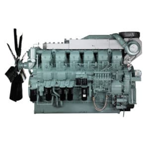 1080kW - Mitsubishi Engine - S12R-PTA