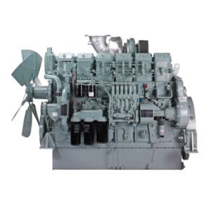 645kW - Mitsubishi Engine - S6R2-PTAA