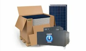 Solar Kit - SunSync WiFi 8kw 48v 12 Panel 10.2kwh Li Ion - APSK8.0/1