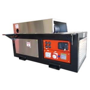 25kVA (FAW Engine) Reefer/Underslung Three phase Generator
