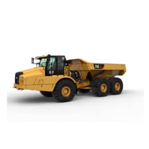 CAT - Three Axel Articulated Truck - 740 GC