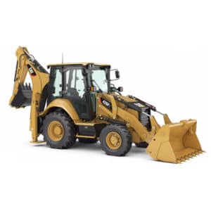 CAT - Side Shift Backhoe Loader (TIB) - 426F2