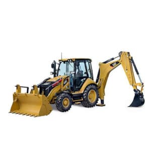 CAT - Side Shift Backhoe Loader (TIB) - 428F2