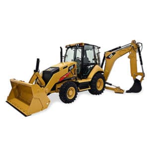 CAT - Center-Pivot Backhoe Loader (TIB) - 416F2