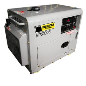 5kVA - Single Phase Silent Diesel Generator - BP5000S