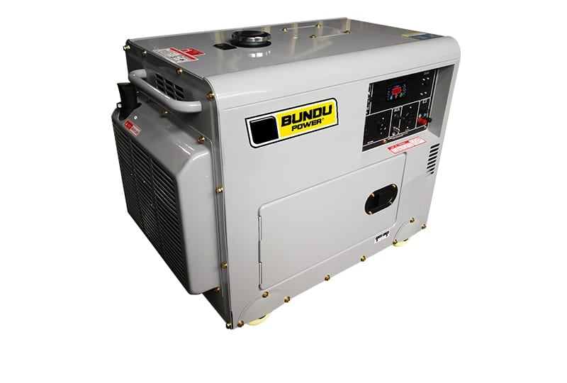 6.5kVA Single Phase Silent Diesel Generator BP6500S for Sale