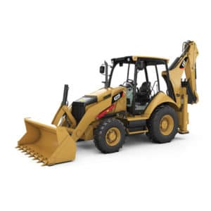 CAT - Side Shift Backhoe Loader (TIB) - 422F2