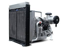 Perkins Engine - Turbocharged inline 4 cylinder 1104A-44TG2