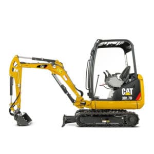 CAT - Mini Excavator - 301.7D