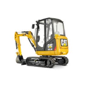 CAT - Mini Excavator - 302.4D