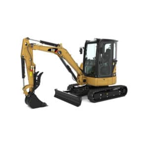 CAT - Small Excavator - 303.5E CR