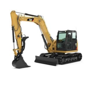 CAT - Mini Excavator - 308E2 CR