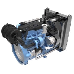 16kW - Baudouin Engine - 4M06G25/5