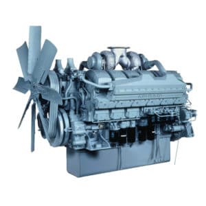890kW - Mitsubishi - S12H-PTA
