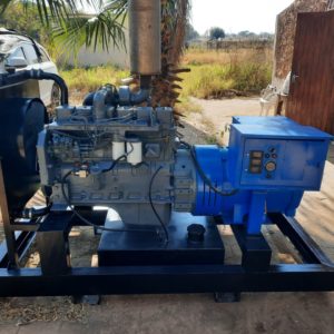 Generator - Used 85kVA Cummins Open Set