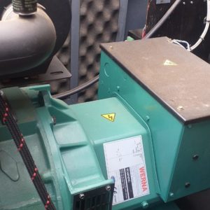 Generator - Used 40kVA Sida Silent Generator