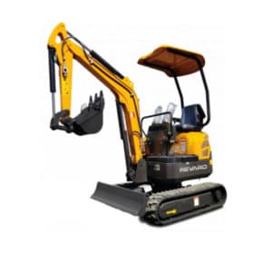 Mini Excavator T-Rex 616
