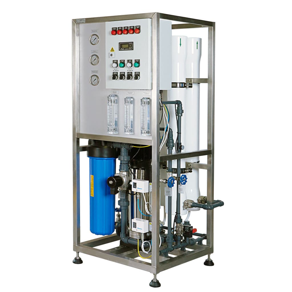 1000lts/Hr Industrial Reverse Osmosis System for Sale