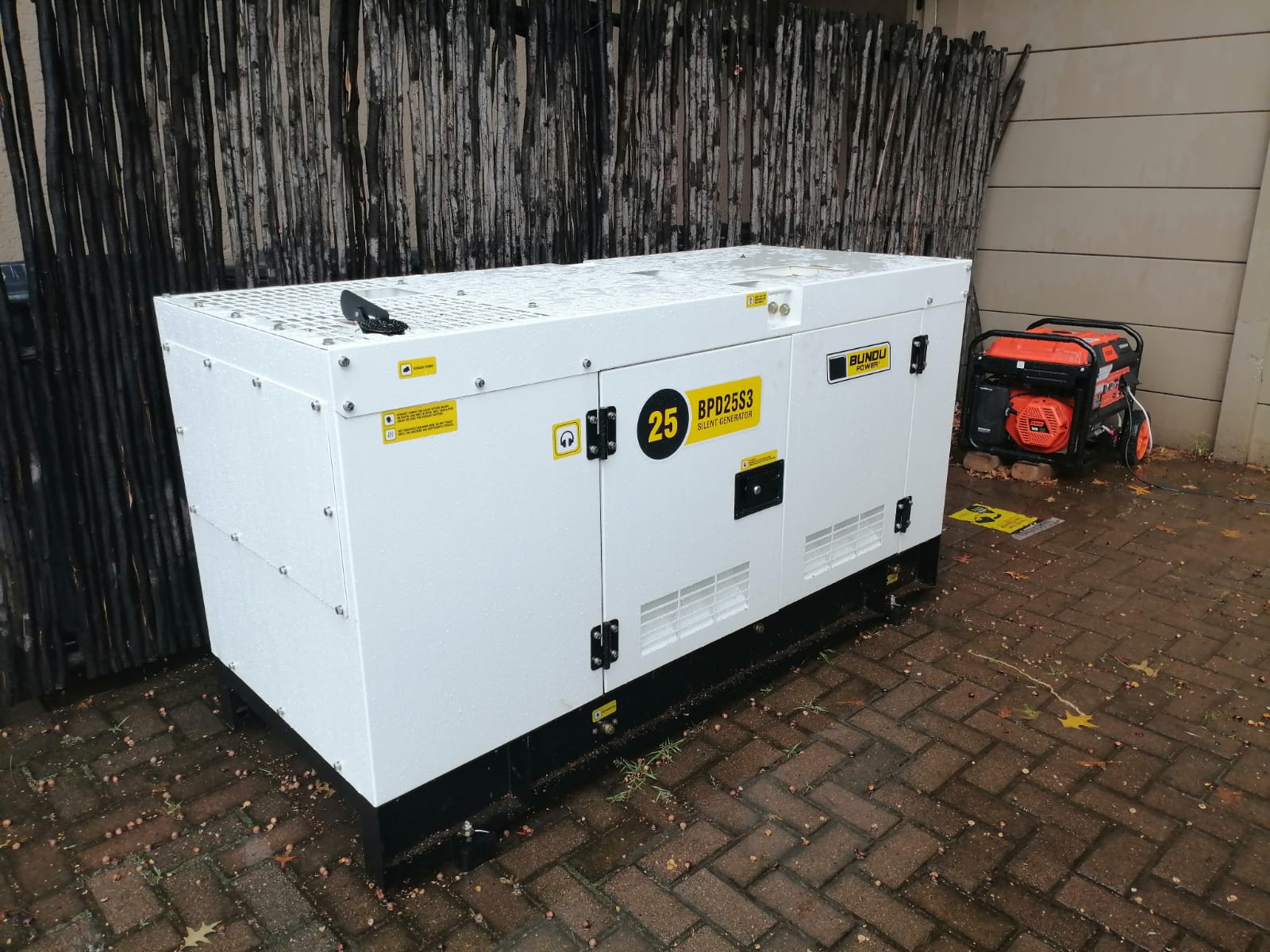 BPD350S3 Three Phase Diesel Generator - SDEC