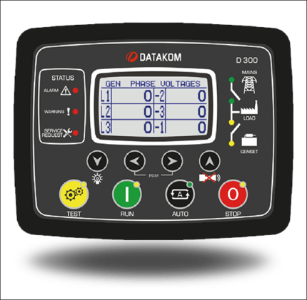 DATAKOM D-300 - Modular Generator Controller Unit