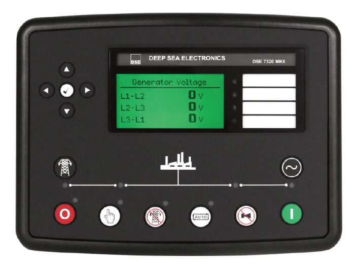 DeepSea 7320MKII - AMF with CAN & RS232/485