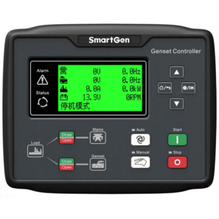 SmartGen HGM7220N - AMF Control Module with SGE02-4G & Antennas