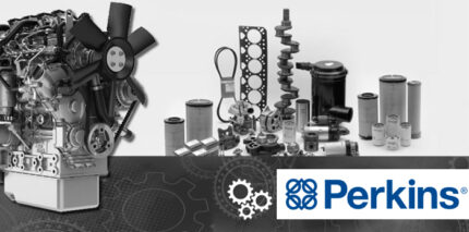 DC Alternator - PERKINS Engine 22806A-E18TAG2