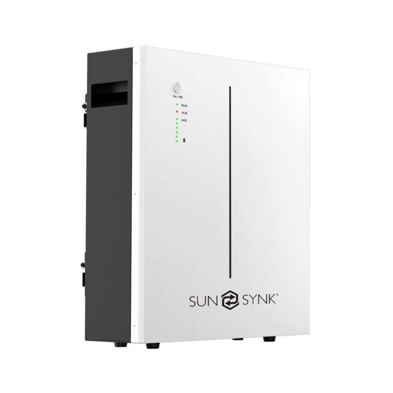 5.32kWh Sunsynk Wall Mount Battery