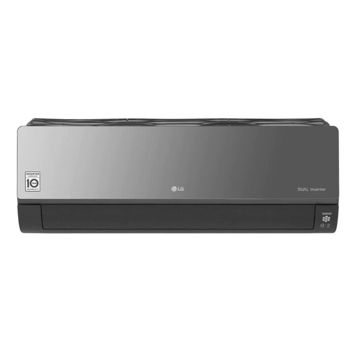LG - 12 000BTU Artcool (Luxury Range - Black Mirror Finish) Inverter Air Conditioner - A13RJH