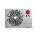 LG - 12 000BTU Artcool (Luxury Range - Black Mirror Finish) Inverter Air Conditioner - A13RJH