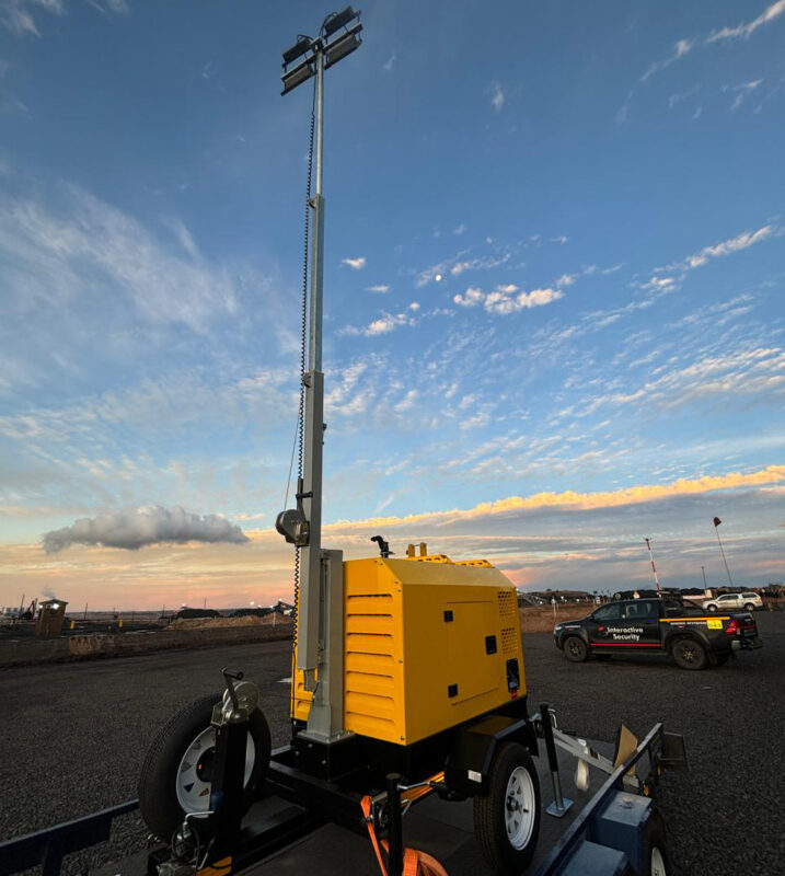 Light Towers Delivery