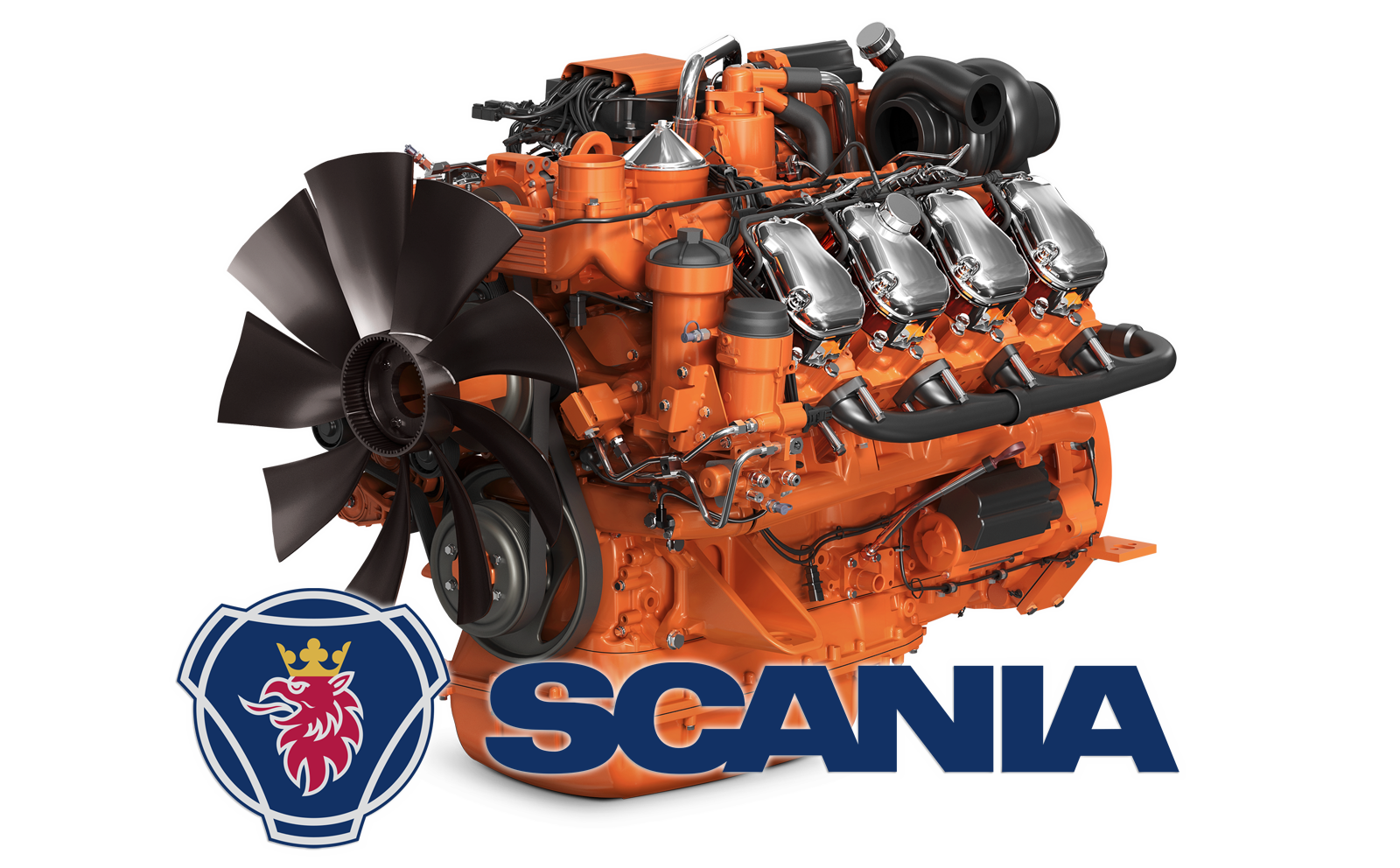 Scania Engine Power Equipment for Sale